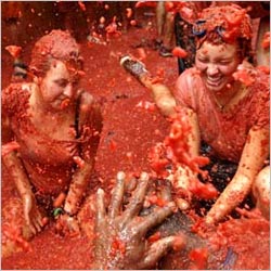La Tomatina Celebration